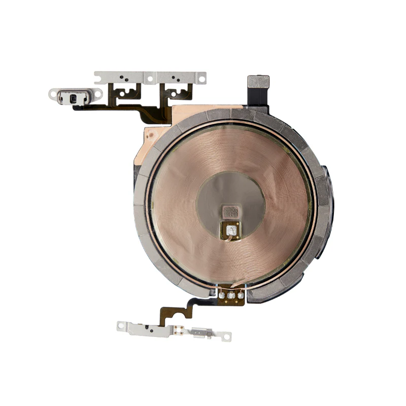 NFC/WIRELESS CHARGING COIL + POWER&AMP;VOLUME FLEX FOR IPHONE 13 MINI
