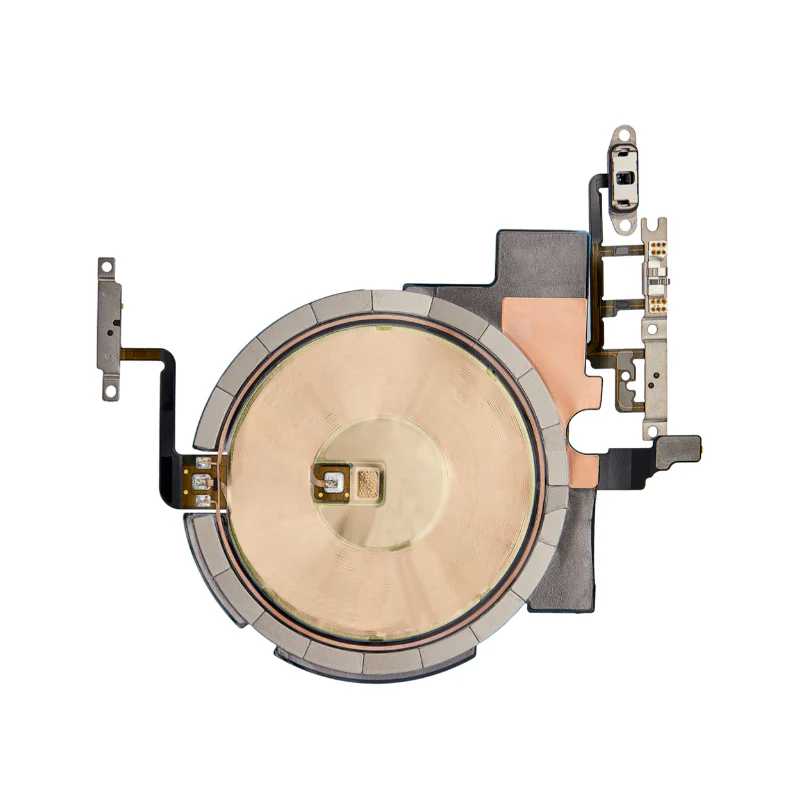 NFC/WIRELESS CHARGING COIL + POWER&AMP;VOLUME FLEX FOR IPHONE 13 PRO