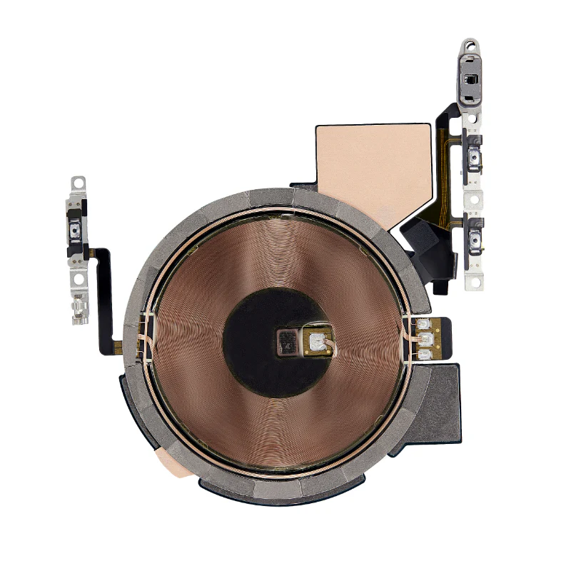 NFC/WIRELESS CHARGING COIL + POWER&AMP;VOLUME FLEX FOR IPHONE 14 PRO