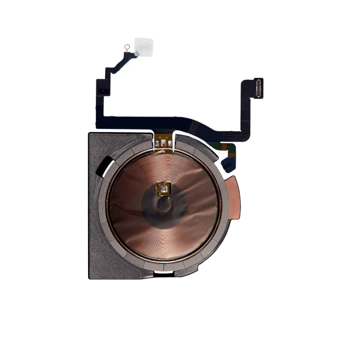 NFC/WIRELESS CHARGING COIL + FLASHLIGHT FLEX FOR IPHONE 15