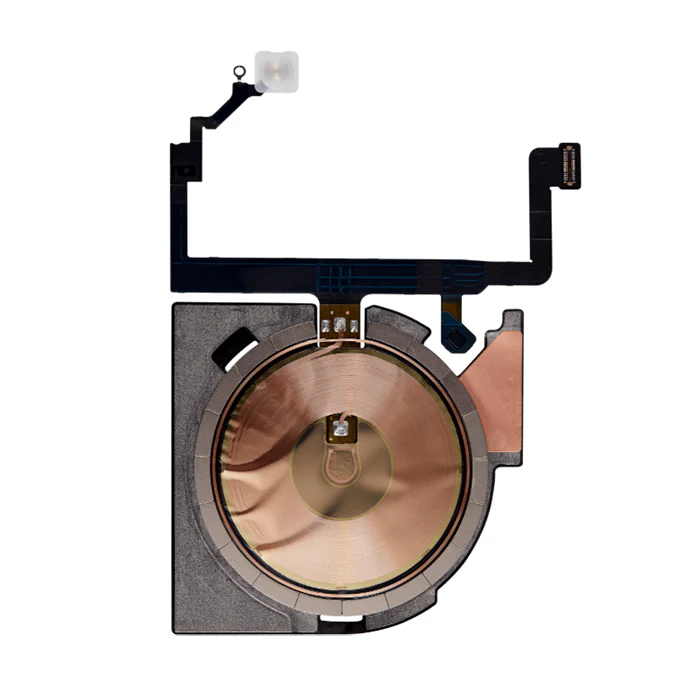 NFC/WIRELESS CHARGING COIL + FLASHLIGHT FLEX FOR IPHONE 15 PLUS