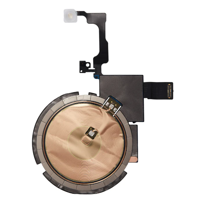 NFC/WIRELESS CHARGING COIL + FLASHLIGHT FLEX FOR IPHONE 15 PRO MAX