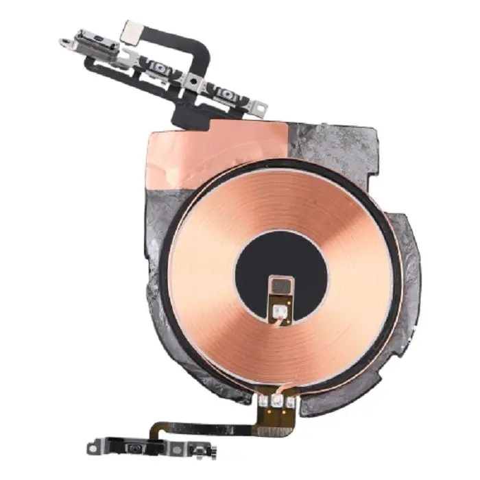 NFC/WIRELESS CHARGING COIL + POWER&AMP;VOLUME FLEX FOR IPHONE 12/12 PRO