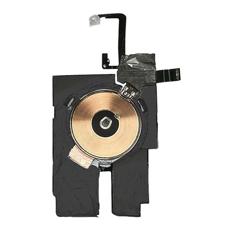 NFC-/KABELLOSE-LADESPULE + TASCHENLAMPEN-FLEX FÜR IPHONE 16 PRO MAX