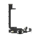 Ladeanschluss-Flex + Platine für iPhone 11 Pro Max Space Grau (Original ausgebaut)