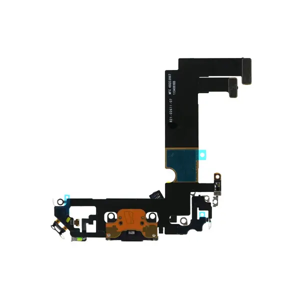 Ladeanschluss-Flex für iPhone 12 Mini – Schwarz