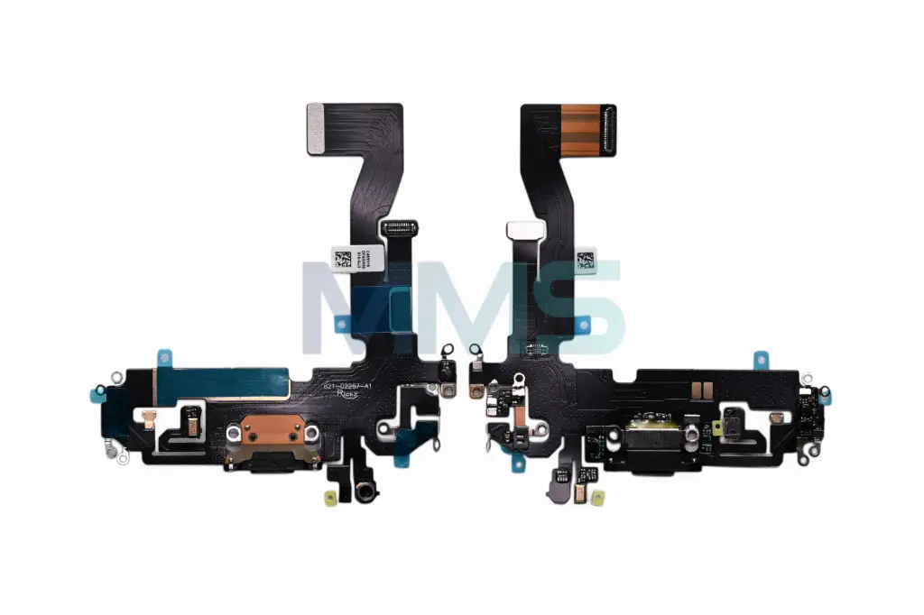 Conector de carga flexible para iPhone 12/12 Pro negro