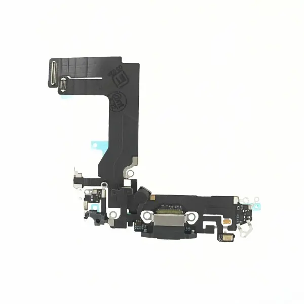 Ladeanschluss-Flex für iPhone 13 Mini – Schwarz