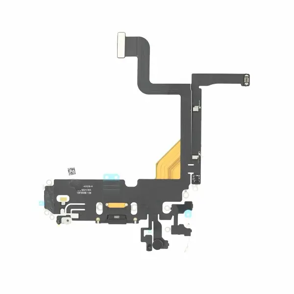 Ladeanschluss-Flex für iPhone 13 Pro – Schwarz