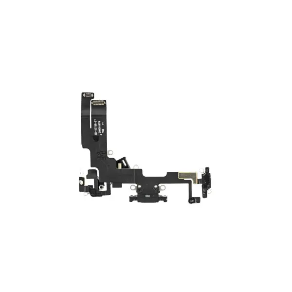 Ladeanschluss-Flex für iPhone 14 – Schwarz