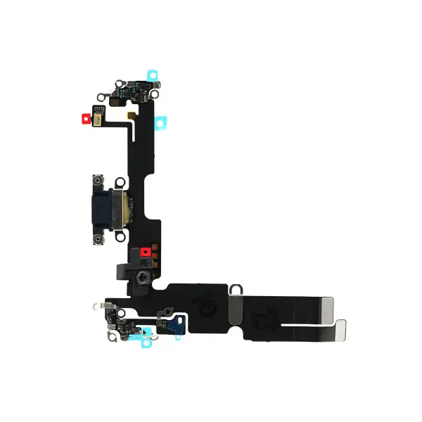 Ladeanschluss-Flex für iPhone 14 Plus – Schwarz