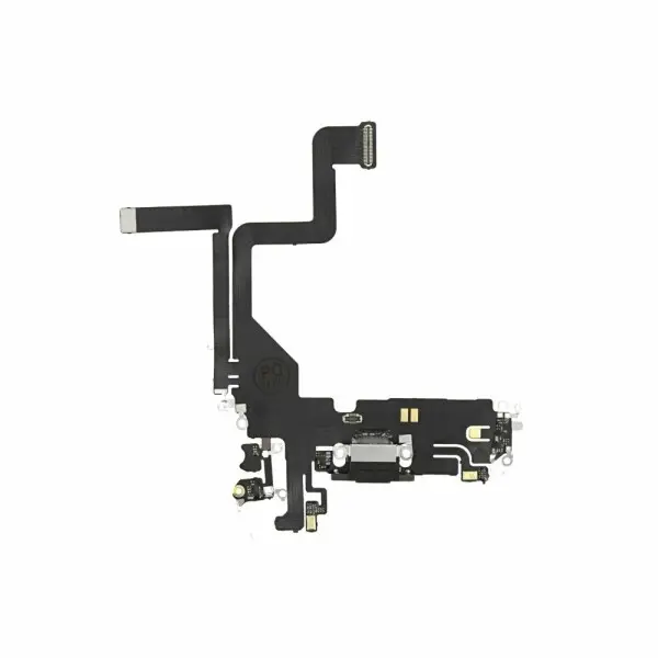 Ladeanschluss-Flex für iPhone 14 Pro – Schwarz