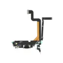 Ladeanschluss-Flex für iPhone 14 Pro Max – Schwarz