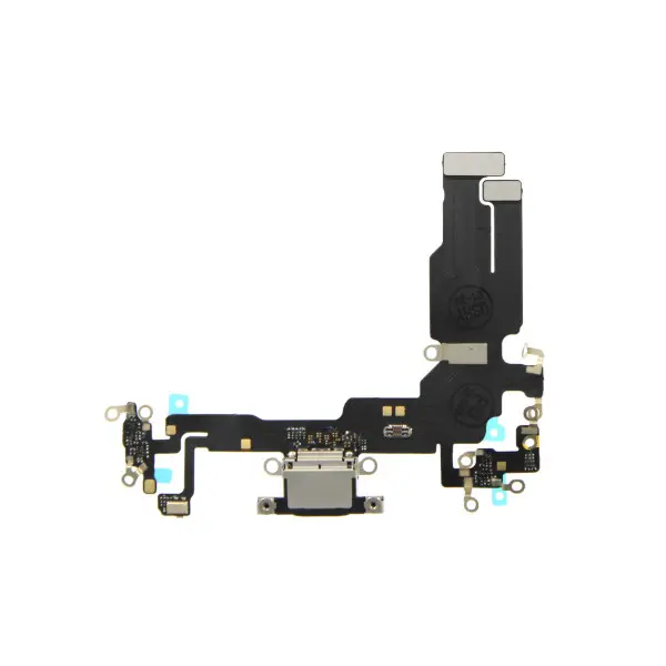 CHARGING PORT FLEX FOR IPHONE 15 BLACK