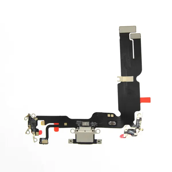 Ladeanschluss-Flex für iPhone 15 Plus – Schwarz