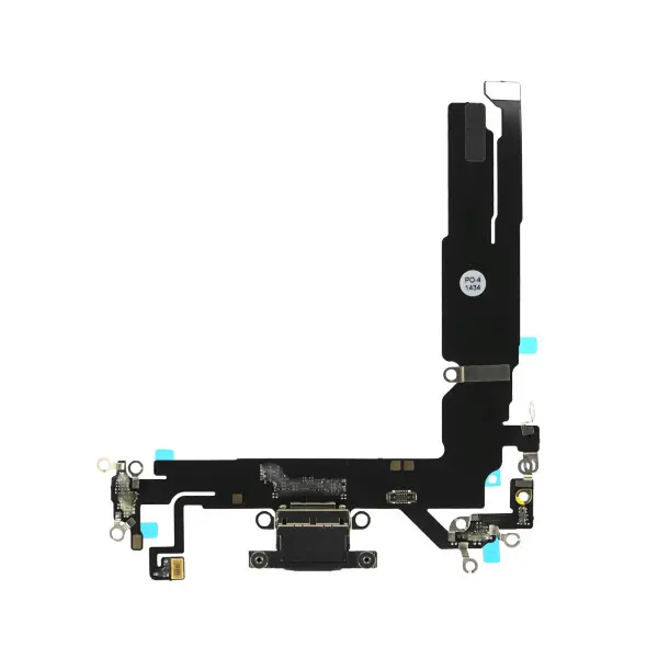 CHARGING PORT FLEX FOR IPHONE 16 BLACK