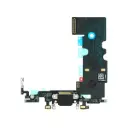 CHARGING PORT FLEX CABLE BLACK FOR IPHONE SE 2020