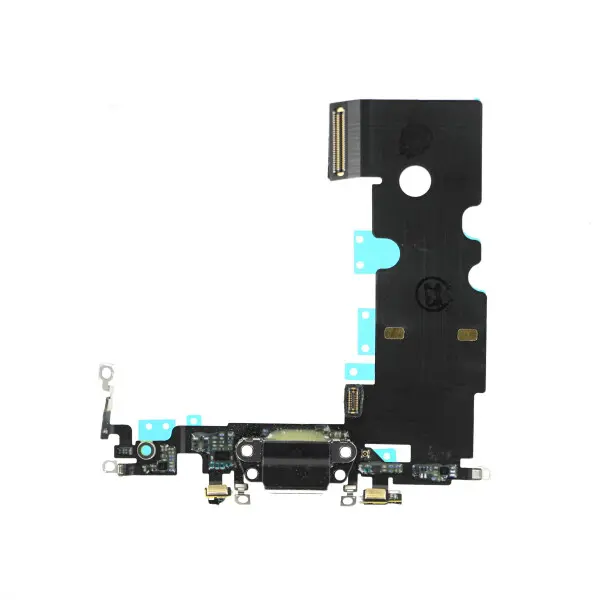 CHARGING PORT FLEX FOR IPHONE SE (2022) BLACK