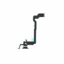 CHARGING CONNECTOR FLEX FOR IPHONE X BLACK