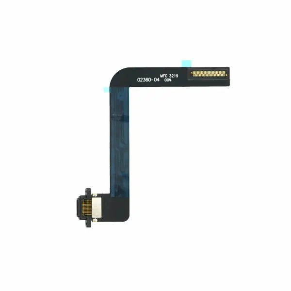 Ladeanschluss-Flex für iPad 7 (2019)/iPad 8 (2020)/iPad 9 (2021) – Schwarz
