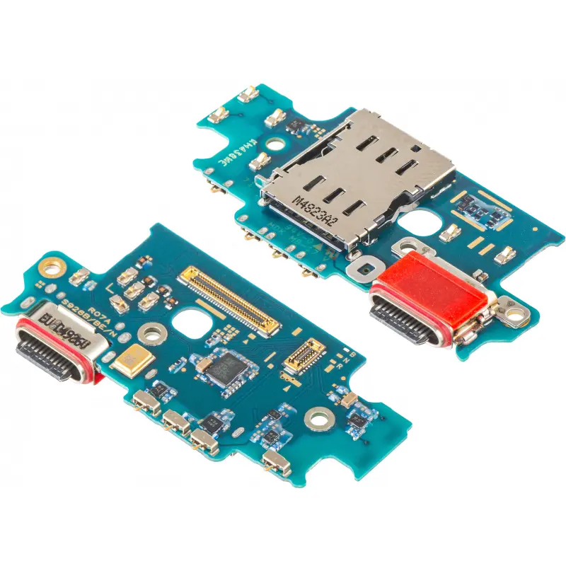 Ladeanschluss für Samsung Flex + SUB Platine SM-S926 Galaxy S24+ GH96-16542A