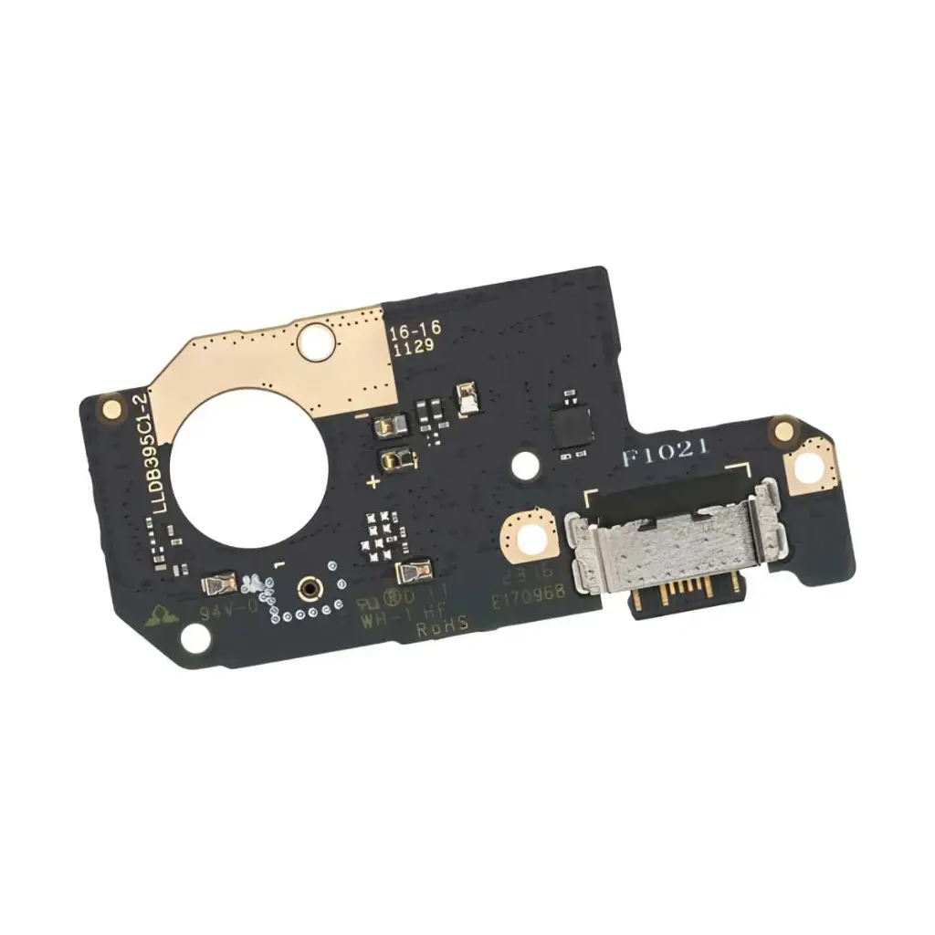 Ladeanschluss + USB-Platine für Xiaomi Redmi Note 12 4G 23021RAAEG