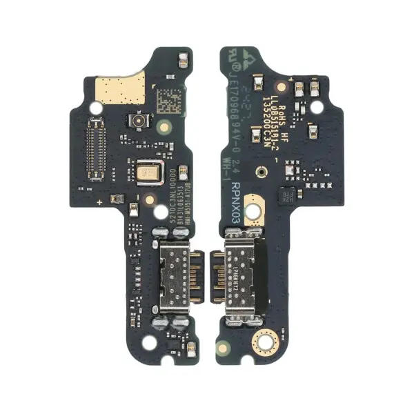 Ladeanschluss + USB-Platine für Xiaomi Redmi 14C 4G/Poco C75 5600010C3NL00