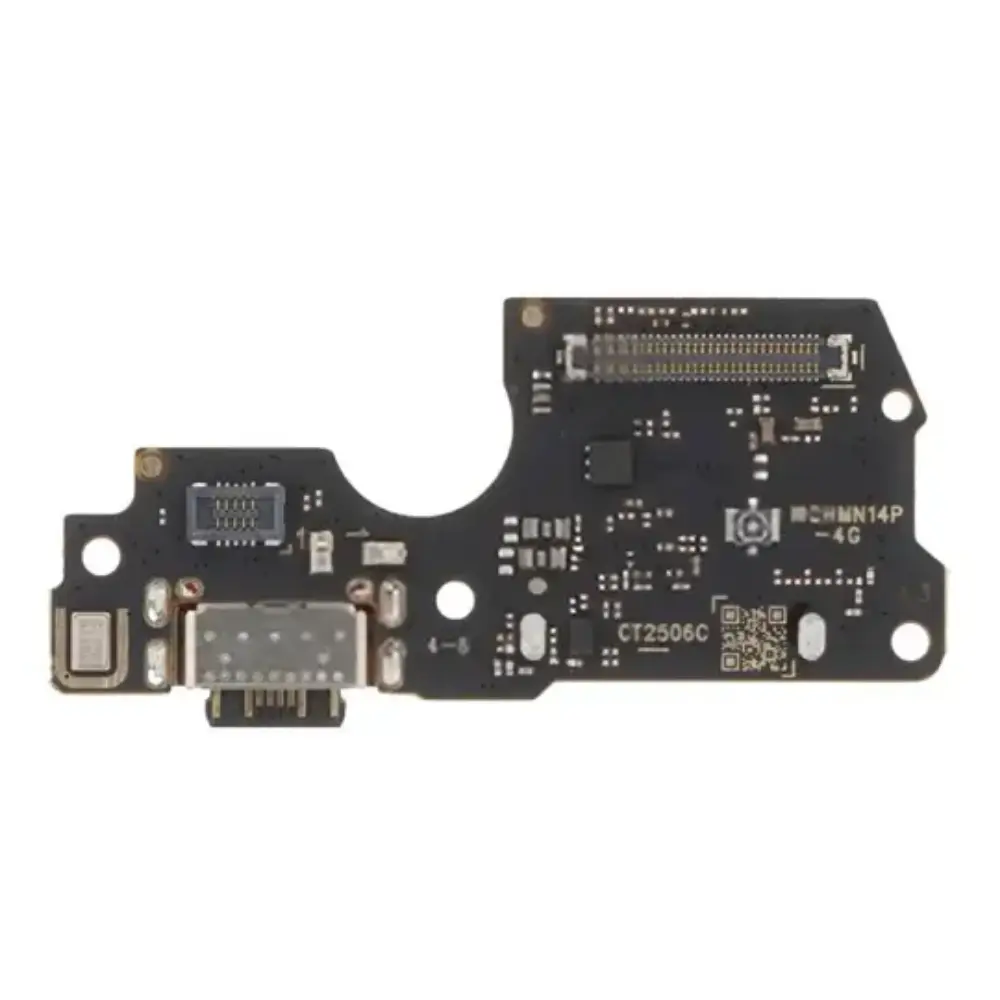 Ladeanschluss + USB-Platine für Xiaomi Redmi Note 14 Pro 5G 560004000O600