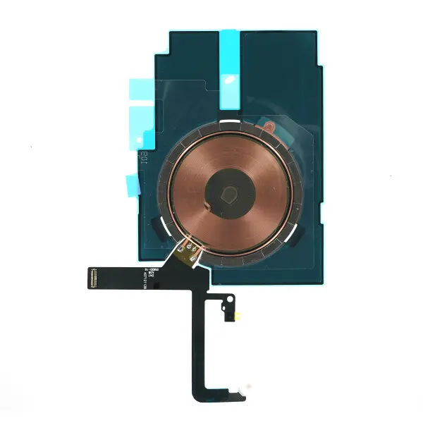 BOBINA DE CARGA NFC/INALÁMBRICA + LINTERNA FLEXIBLE PARA IPHONE 16 PRO MAX