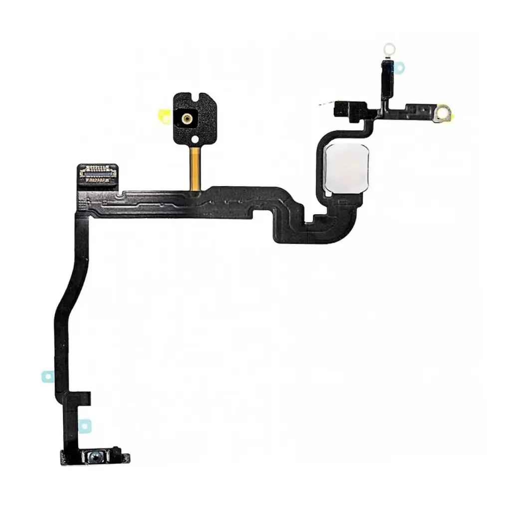 Ein-/Aus- + Lautstärketasten-Flex für iPhone 11 Pro Max (Original ausgebaut)