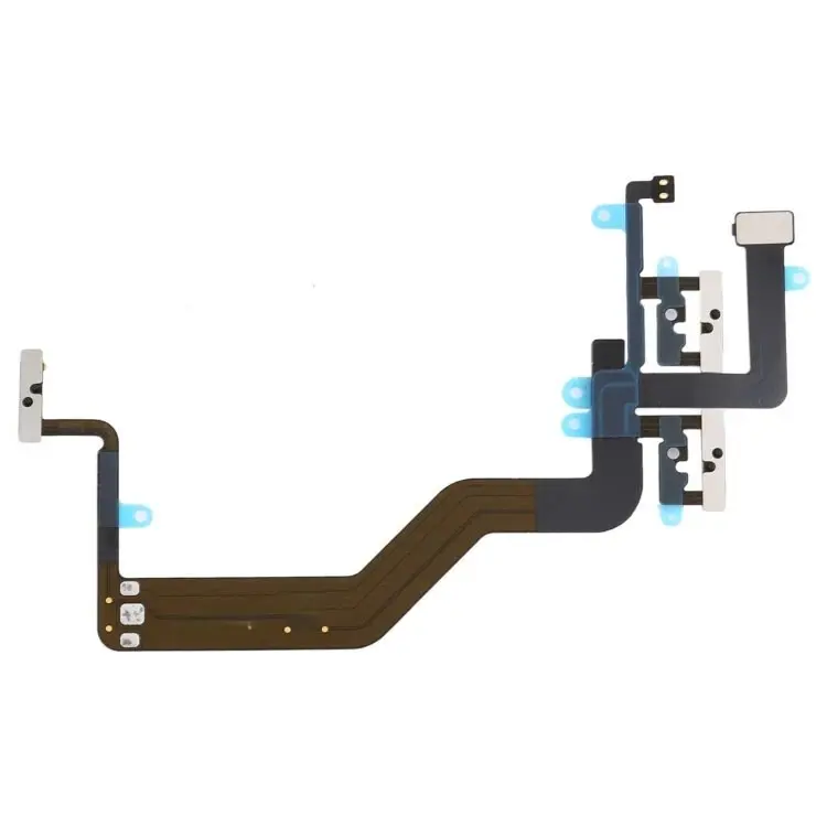 Ein-/Aus- + Lautstärketasten-Flex für iPhone 12 Mini (Original ausgebaut)