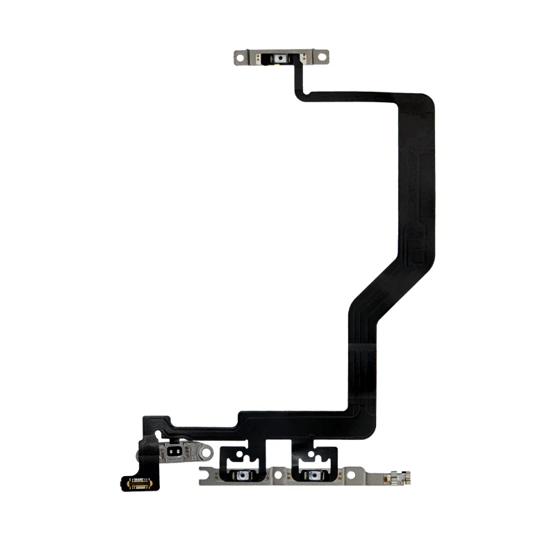 Ein-/Aus- + Lautstärketasten-Flex für iPhone 12 Pro Max (Original ausgebaut)