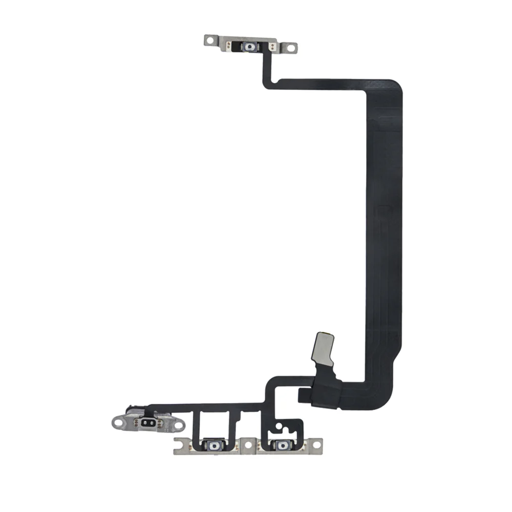 Ein-/Aus- + Lautstärketasten-Flex für iPhone 13 Pro (Original ausgebaut)