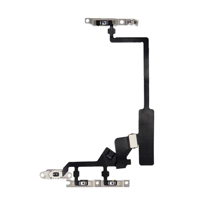 Ein-/Aus- + Lautstärketasten-Flex für iPhone 14 Pro (Original ausgebaut)