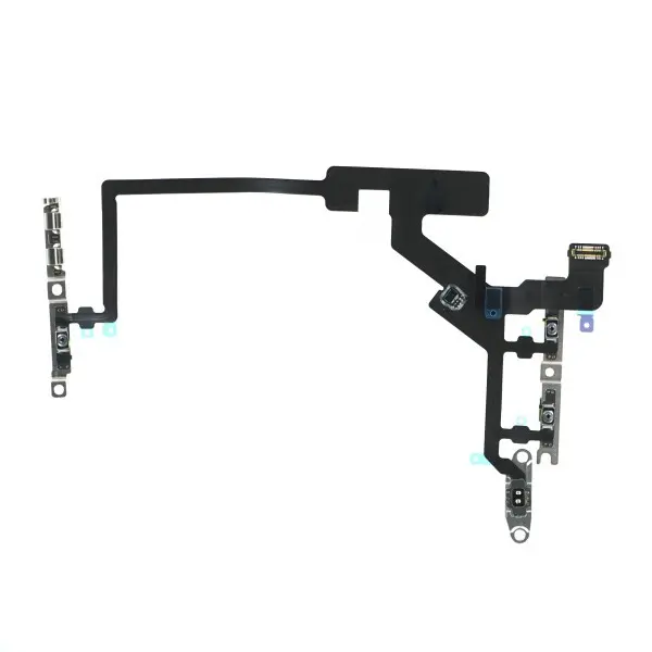 Ein-/Aus- + Lautstärketasten-Flex für iPhone 14 Pro Max (Original ausgebaut)