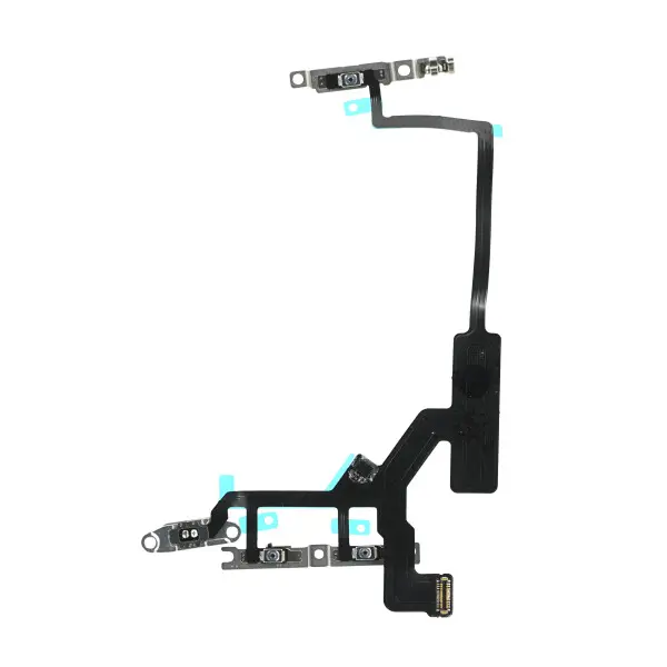 Ein-/Aus- + Lautstärketasten-Flex für iPhone 14 Plus (OEM-Qualität)
