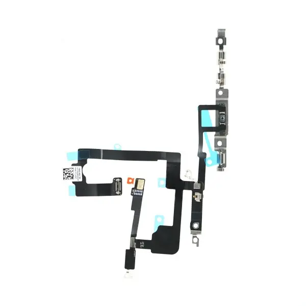 Ein-/Aus- + Lautstärketasten-Flex für iPhone 15 (Original ausgebaut)