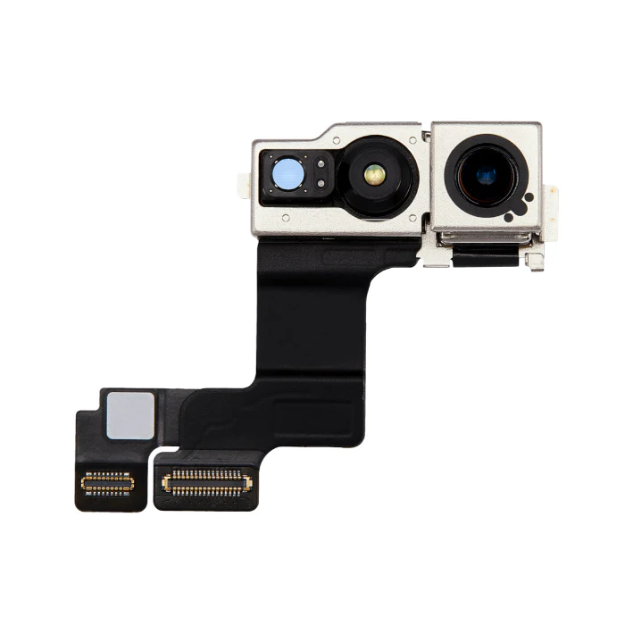iPHONE 15 PLUS – CÁMARA DELANTERA ORIGINAL DESMONTADA CON CÁMARA IR