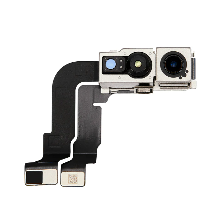 iPHONE 15 PRO – CÁMARA DELANTERA ORIGINAL DESMONTADA CON CÁMARA IR