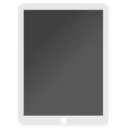 Original ausgebautes Tablet-Display für iPad Air 2 (2014) (A1566, A1567) – Weiss