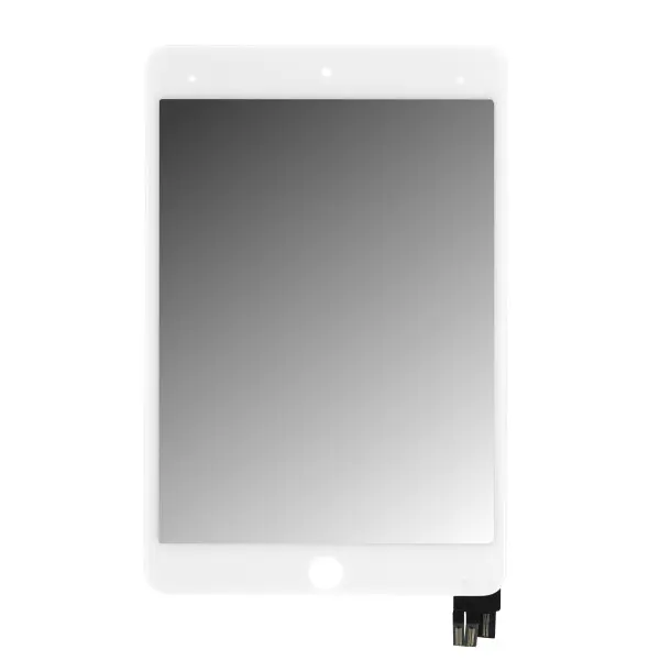 TABLET DISPLAY FOR IPAD MINI 5 (2019) (A2126, A2124, A2133) (TOUCH UNIT) WHITE