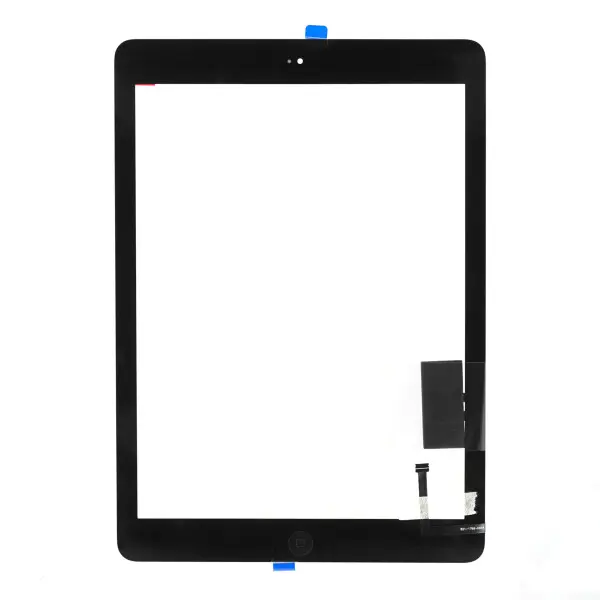 OEM-TOUCHSCREEN + HOME-BUTTON + KLEBSTOFF + STAUBSCHUTZ FÜR IPAD 5 (2017) BLACK ORIGINAL/PULLED QUALITY