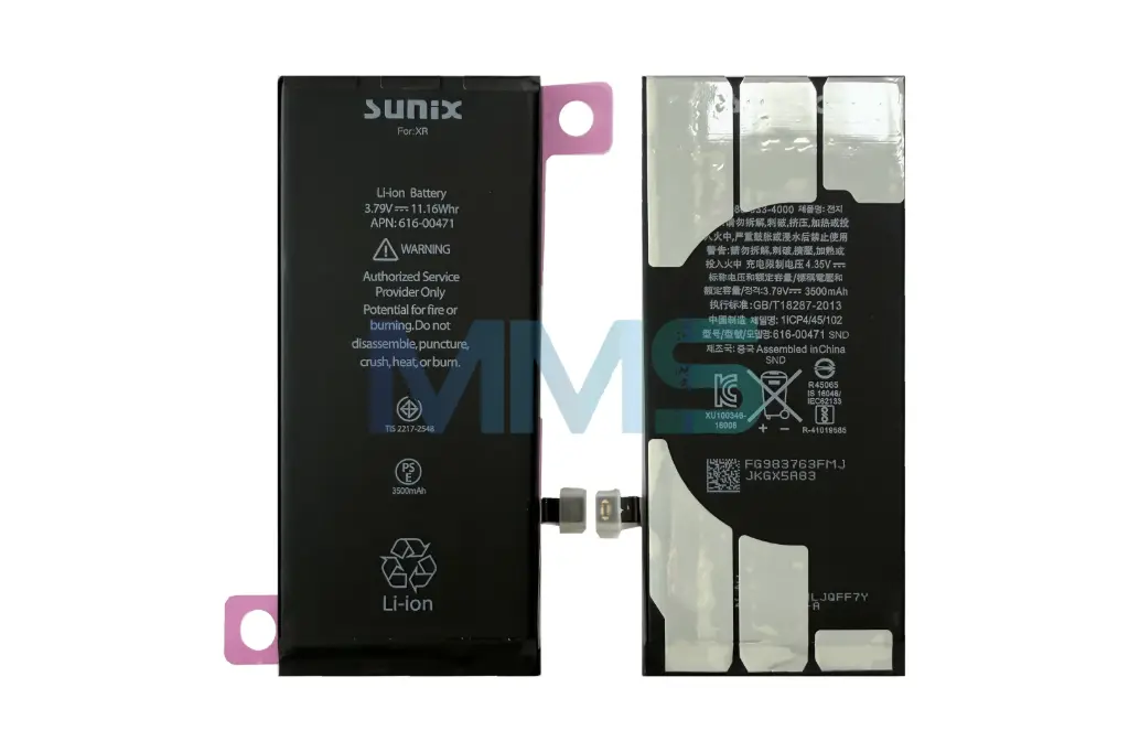Batería Sunix para iPhone XR