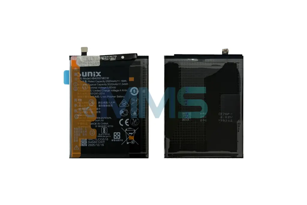 Sunix Akku für Huawei Nova CAN-L11/Enjoy 6S/P9 Lite Mini/Y5 2018/Y6 Pro 2017/Y6 2017/Y6 2019/Y5P 2020/Honor 6C