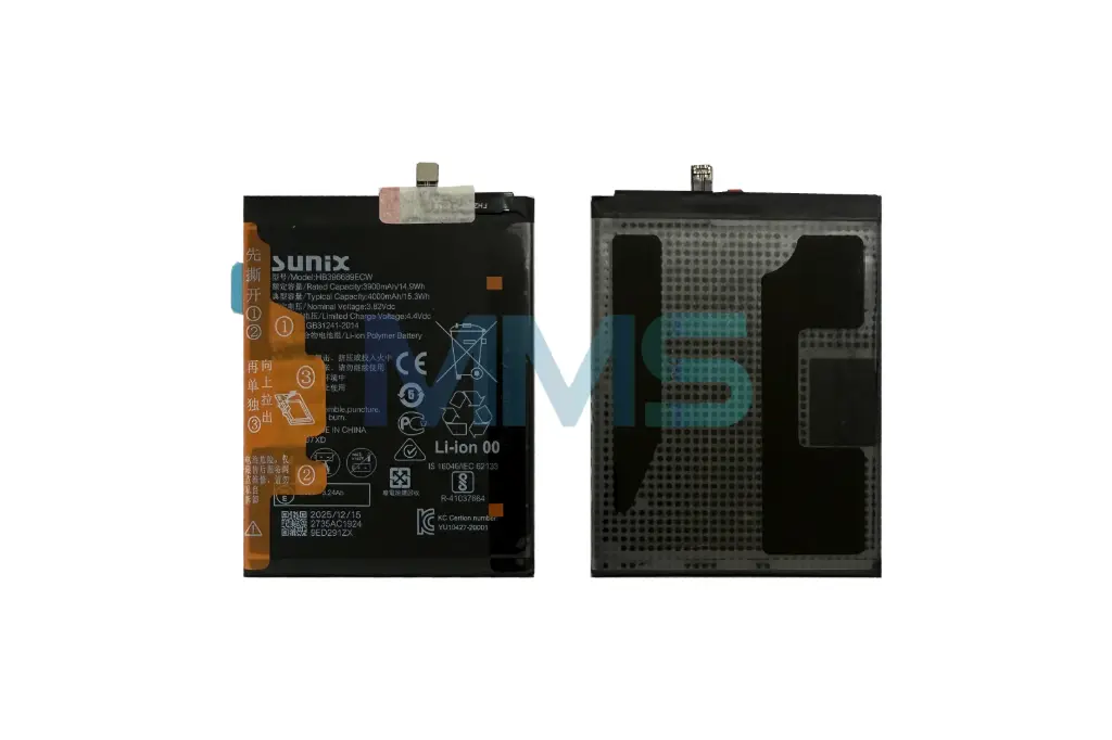 Sunix Akku für Huawei Mate 9/Mate 9 Pro/P40 Lite E/Y7 Prime 2019/Y7 2019