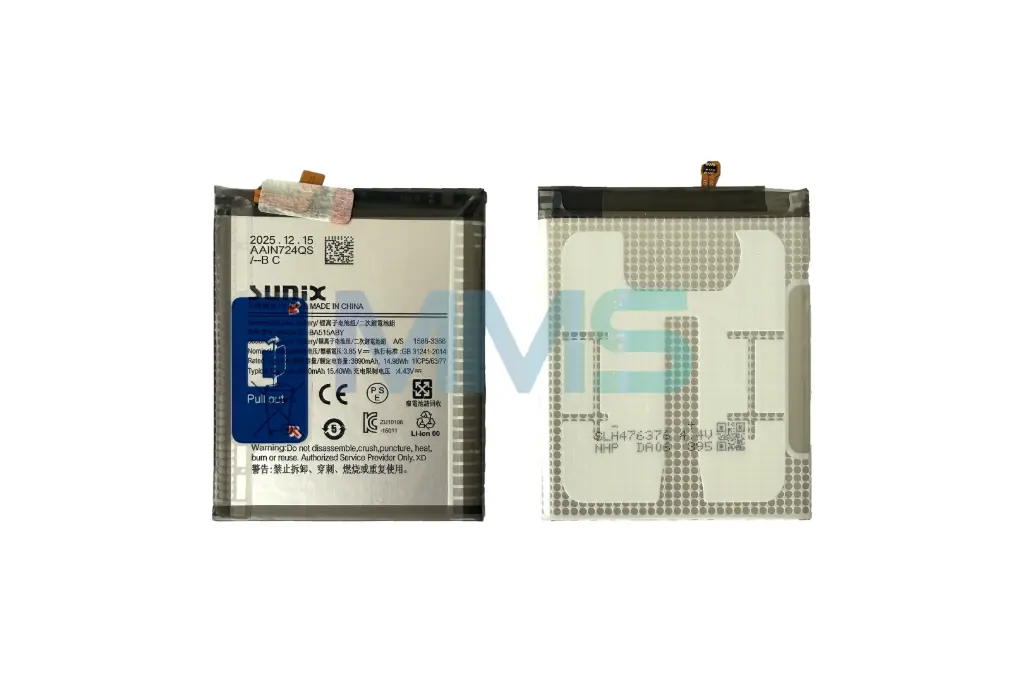 Batería Sunix para Samsung A51 A515