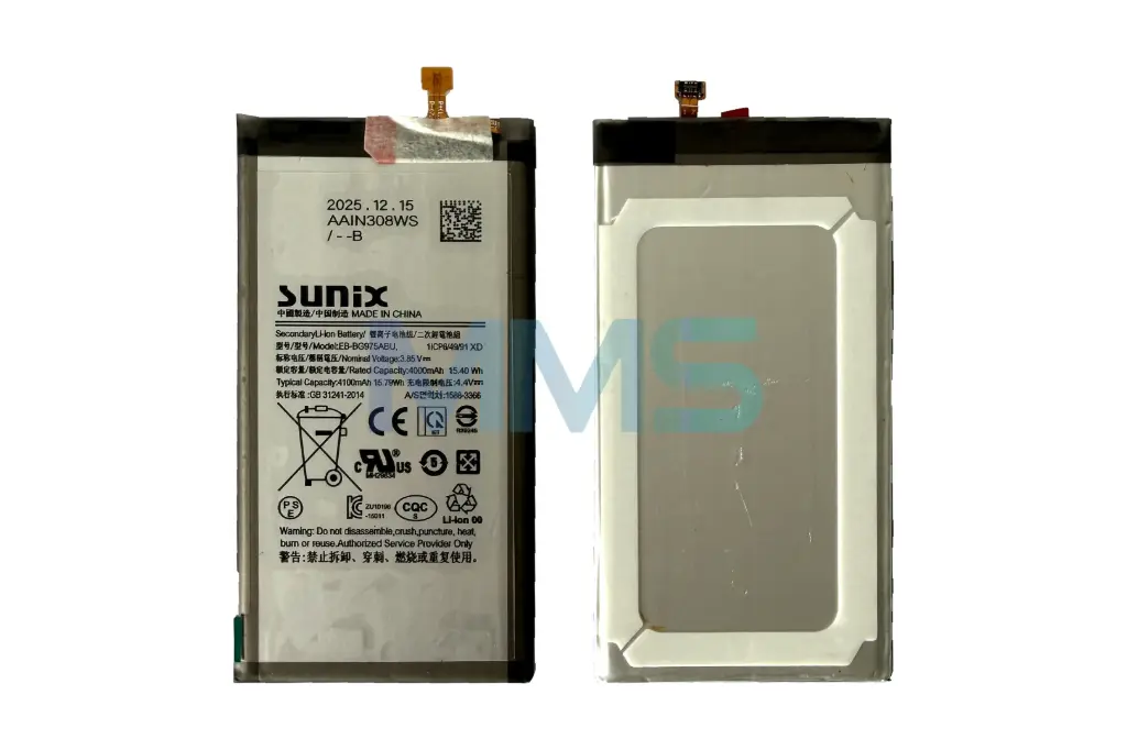 Batería Sunix para Samsung S10 Plus