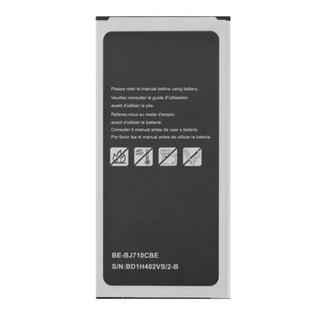 SUNIX BATTERY FOR SAMSUNG J7 2016 J710