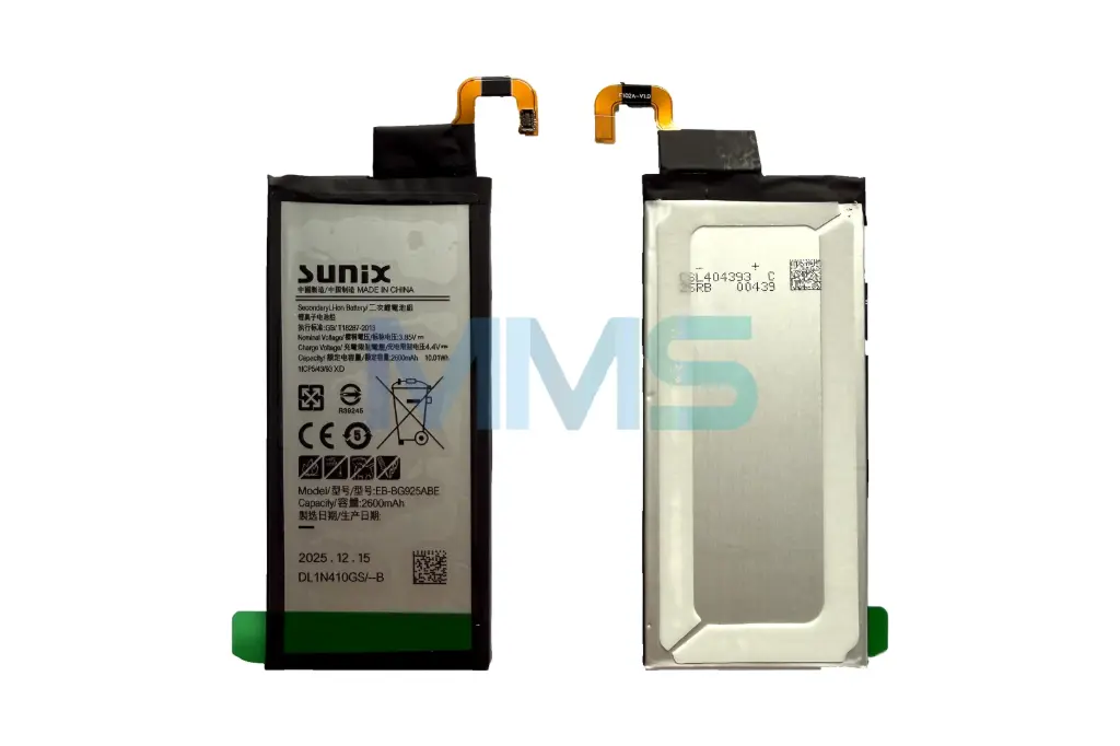 Batería Sunix para Samsung Galaxy S6 Edge G925F