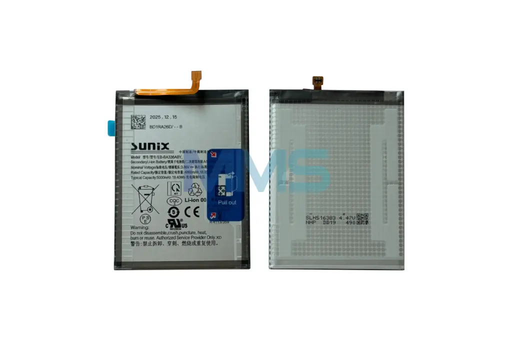 Sunix Akku für Samsung A53 5G A536/A33 5G A336